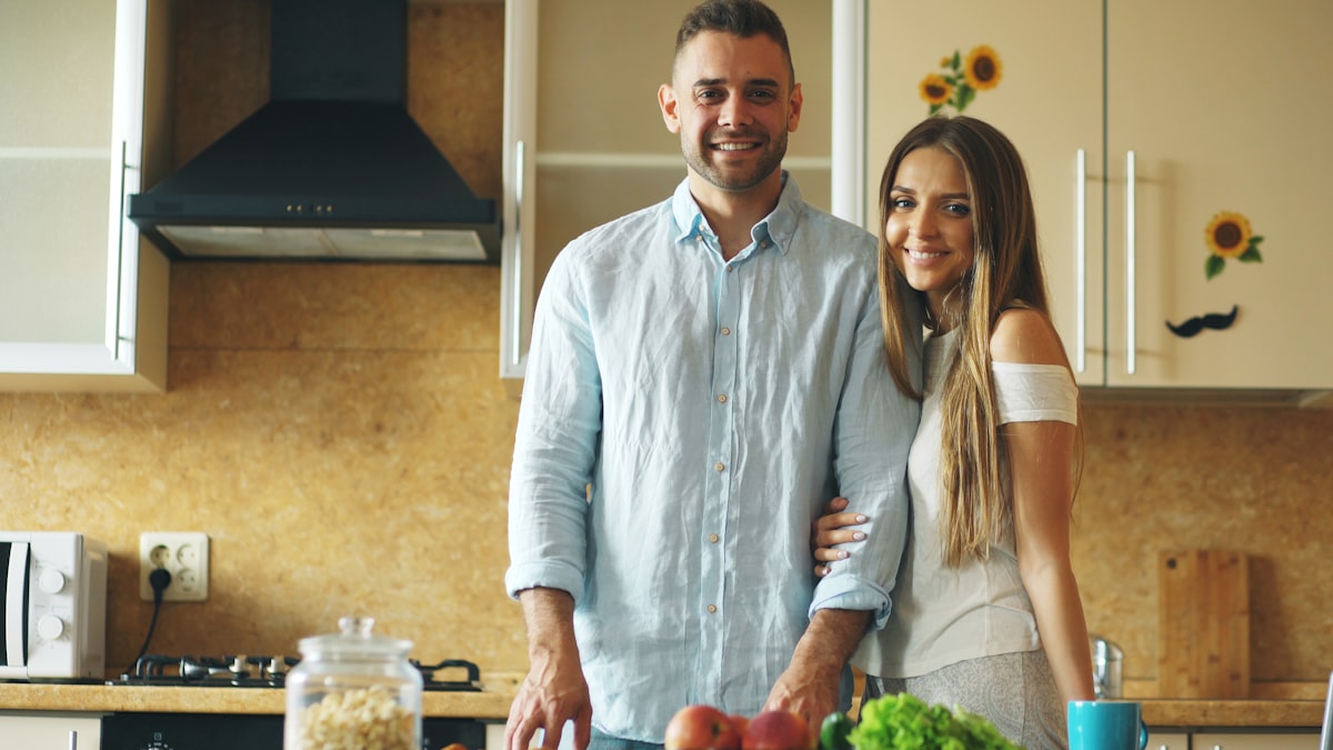 Healthy meal preparation
